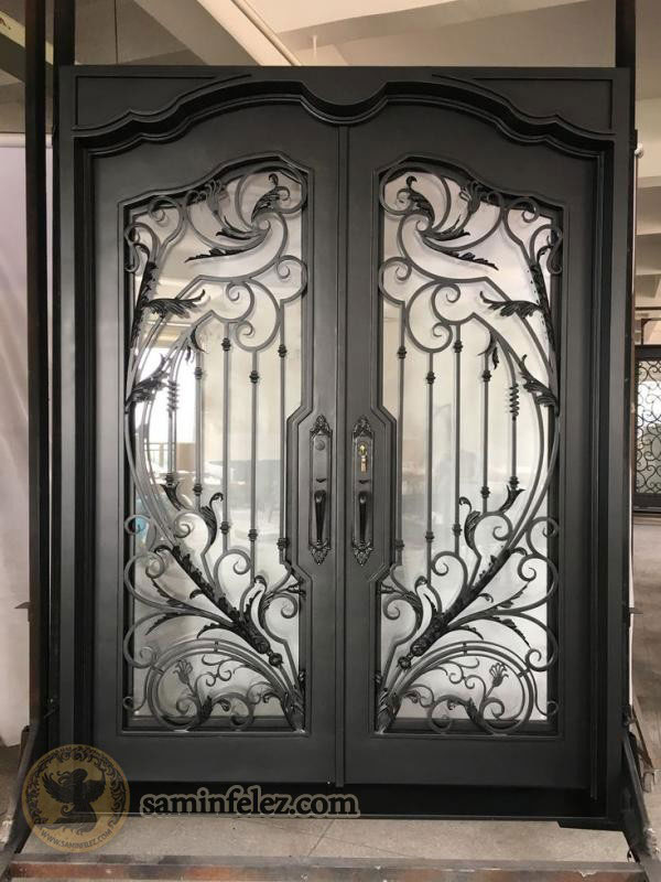 درب لابی آپارتمان نوولیا کد SL-034